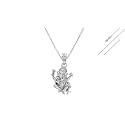 Akshat Sapphire Sterling Silver 92.5 purity God