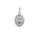 Akshat Sapphire 925 Sterling Silver (92.5% purity) God Vishnu Pendant for Men & Women Pure 925 Silver Lord Vishnu Locket - Vishnu_all_(endant