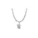 Akshat Sapphire Sterling Silver 92.5 purity God