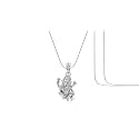 Akshat Sapphire Sterling Silver 92.5 purity God