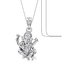 Akshat Sapphire Sterling Silver 92.5 purity God