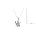 Akshat Sapphire Sterling Silver 92.5 purity God