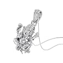 Akshat Sapphire Sterling Silver 92.5 purity God