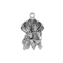 Akshat Sapphire 925 Sterling Silver (92.5% purity) God Vishnu Pendant for Men &amp; Women Pure 925 Silver Lord Vishnu Locket - Vishnu_all_(endant