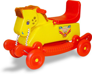 akshat toy by brand 1 to 3 years baby mini super racer rideons  wagons non battery operated ride on