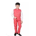 Akshita Trading Kids Shirt Waistcoat and Pant