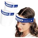 Aksmit Disposable Face Shield With Adjustable Elastic Strap Ak-Fs-P2-1755 For Honda City 1.3/1.5 (All Year Model) ,Pack Of 2