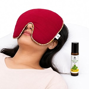 migraine pad for sinus amp cold relief  handmade hot amp cold pack