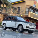 Akvanar 1:24 range rover Car Metal Light & Sound Pull Back Function (Multicolor pc 1)