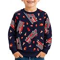 Akyzic Toddler Boys Sweatshirts Cotton Crewneck Truck Shirt Dinosaur Long Sleeve Pullover Tops Tees 2-8T