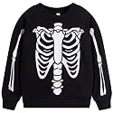 Akyzic Toddler Boys Sweatshirts Cotton Crewneck Truck Shirt Dinosaur Long Sleeve Pullover Tops Tees 2-8T
