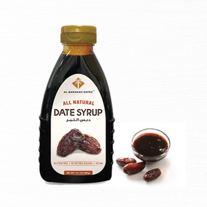 al barakah all natural date syrup sweet 400 g pack of 1