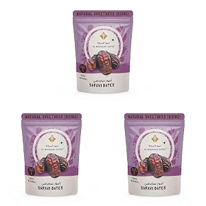 Al Barakah Safawi Dates Kalmi Dates 400g