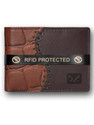 AL FASCINO Men Casual Brown Genuine Leather