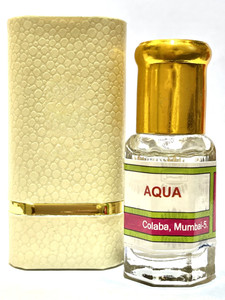 al layl aqua - 5ml floral attar floral natural