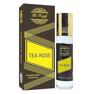 attar tea rose 8ml roll on attar
