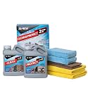AL-NEW 2 Step Clean & Protect Kit | Clean, Restore, & Protect Your Outdoor Patio Furniture, Garage Doors, Exterior Lights, Window Frames, and More (16 Ounce Kit)