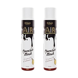 al-nuaim ameer al oudh air freshener - 300ml pack of 2  alcohol free air freshener  room freshner  a wave of freshness