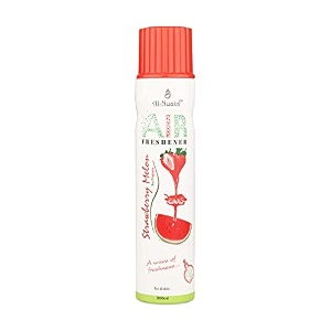 al-nuaim ameer al oudh air freshener - 300ml pack of 2  alcohol free air freshener  room freshner  a wave of freshness