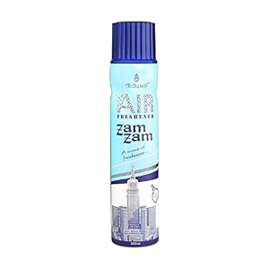 al-nuaim ameer al oudh air freshener - 300ml pack of 2  alcohol free air freshener  room freshner  a wave of freshness