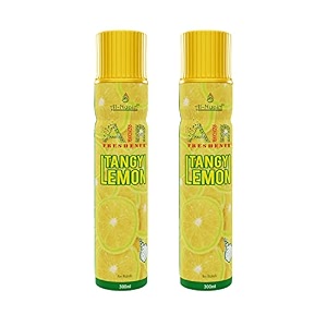 al-nuaim alcohol free room air freshner a wave of freshness 300ml tangy lemon pack of 2