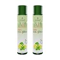 Al-Nuaim Ameer Al Oudh Air Freshener - 300ml (Pack Of 2) | Alcohol Free Air Freshener | Room Freshner | A Wave of Freshness