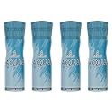 Al-Nuaim Aqua Alcohol Free Deodorant | Body Spray | Long Lasting Perfumed Spray For Unisex
