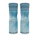 Al-Nuaim Aqua Alcohol Free Deodorant | Body Spray | Long Lasting Perfumed Spray For Unisex | Pack of 2 x 200ml