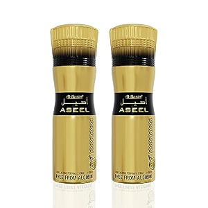 al-nuaim aseel alcohol free deodorant body spray long lasting perfumed spray for men amp women 200ml