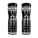 Al-Nuaim Black Musk Alcohol Free Deodorant | Body Spray | Long Lasting Perfumed Spray For Men | Pack of 2 x 200ml