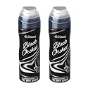 Al-Nuaim Black Orchid Alcohol Free Deodorant | Body Spray | Long Lasting Perfumed Spray For Men | Pack of 2 x 200ml