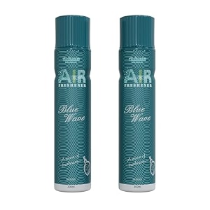 al-nuaim ameer al oudh air freshener - 300ml pack of 2  alcohol free air freshener  room freshner  a wave of freshness