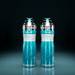 Al-Nuaim Blue Wave Alcohol Free Deodorant Body
