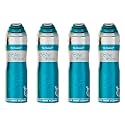 Al-Nuaim Blue Wave Alcohol Free Deodorant - 200ml (Pack Of 4) |Body Spray |Long Lasting Perfumed Spray Men