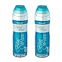 Al-Nuaim Blue Wave Alcohol Free Deodorant | Body Spray | Long Lasting Perfumed Spray For Unisex | Pack of 2 x 200ml