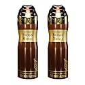 Al-Nuaim Brown Mirage Alcohol Free Deodorant | Body Spray | Long Lasting Perfumed Spray For Men | Pack of 2 x 200ml