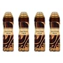 Al-Nuaim Chocolate Musk Alcohol Free Deodorant - 200ml (Pack Of 4) |Body Spray |Long Lasting Perfumed Spray For Men &amp; Women