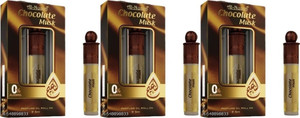 al nuaim chocolate musk attar pack of 3 floral attar floral attar chocolate musk