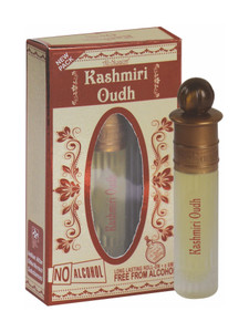 al-nuaim eco series kashmiri oudh alcohol free attar roll on - 6ml floral attar floral