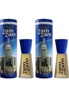 al-nuaim exclusive series zam zam pack of 2 6ml each floral attar floral