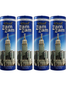al-nuaim exclusive series zam zam pack of 4 6ml each floral attar floral