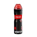 Al-Nuaim Figo Black |Alcohol Free |Deodorant |Body Spray |Long Lasting Perfumed Spray Men |200ml