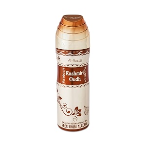al-nuaim kashmiri oudh alcohol free deodorant body spray long lasting perfumed spray men 200ml