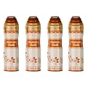 Al-Nuaim Kashmiri Oudh Alcohol Free Deodorant - 200ml (Pack Of 4) |Body Spray |Long Lasting Perfumed Spray Men