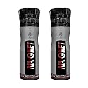 Al-Nuaim Magnet Alcohol Free Deodorant | Body Spray | Long Lasting Perfumed Spray For Men | Pack of 1-200ml