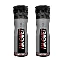 Al-Nuaim Magnet Alcohol Free Deodorant | Body Spray | Long Lasting Perfumed Spray For Men | Pack of 2 x 200ml