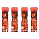Al-Nuaim Mushk Rizxali Alcohol Free Deodorant - 200ml (Pack Of 4) |Body Spray |Long Lasting Perfumed Spray For Men &amp; Women