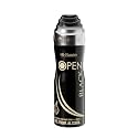 Al-Nuaim Open Black |Alcohol Free |Deodorant |Body Spray |Long Lasting Perfumed Spray For Men &amp; Women |200ml