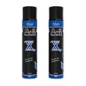 Al-Nuaim Original XX Air Freshener - 300ml (Pack Of 2)| Alcohol Free Air Freshener | Room Freshner |A Wave of Freshness