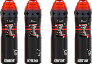Al-Nuaim Orignal xx Alcohol Free Deodorant 200ml